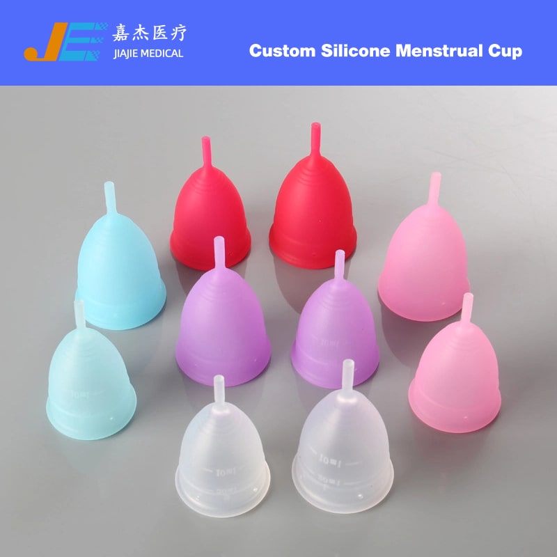 Customized Medical Reusable Women Silicone Menstrual Cup